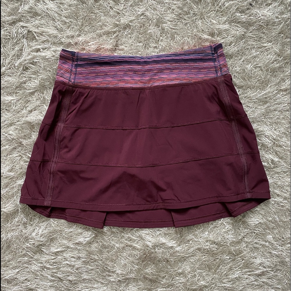 Lululemon Pace Rival Skirt